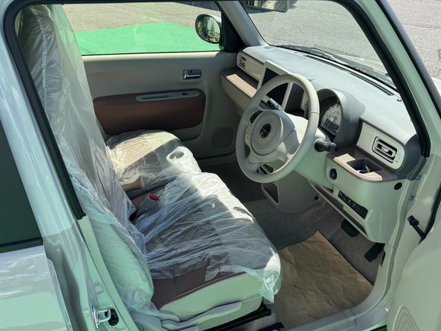 アルトラパン X 4WD スズキセーフティサポート アイドリングストップ シートヒーター スマートキー エアバッグ エアコン パワステ パワーウィンドウ ABS 修復歴無し 走行距離5km(23枚目)