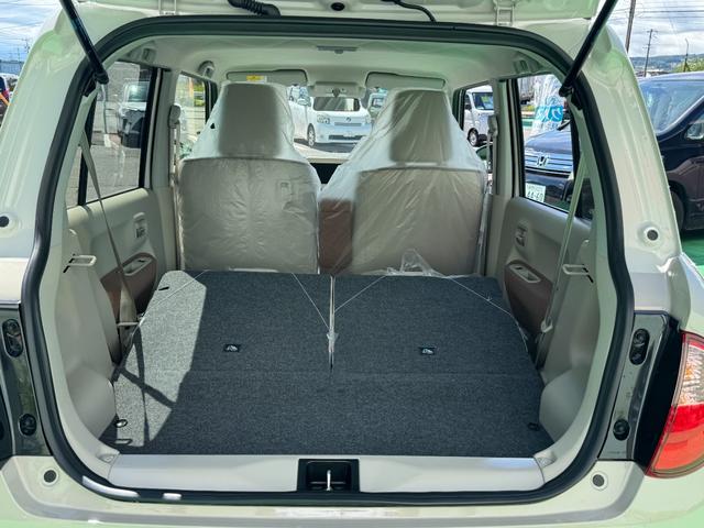 アルトラパン X 4WD スズキセーフティサポート アイドリングストップ シートヒーター スマートキー エアバッグ エアコン パワステ パワーウィンドウ ABS 修復歴無し 走行距離5km(42枚目)