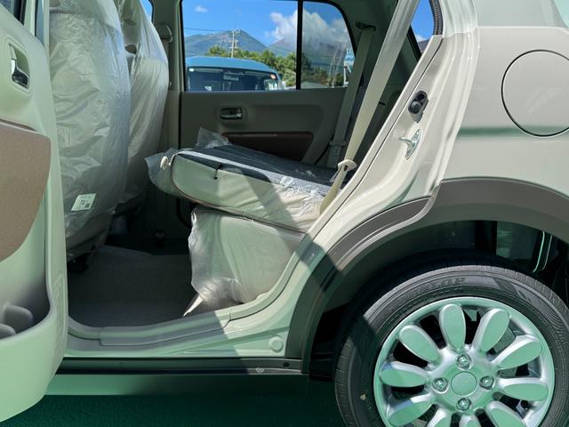 アルトラパン X 4WD スズキセーフティサポート アイドリングストップ シートヒーター スマートキー エアバッグ エアコン パワステ パワーウィンドウ ABS 修復歴無し 走行距離5km(44枚目)