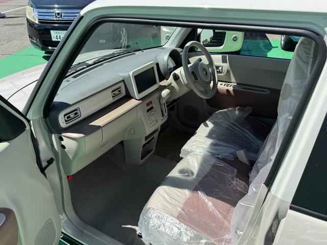 アルトラパン X 4WD スズキセーフティサポート アイドリングストップ シートヒーター スマートキー エアバッグ エアコン パワステ パワーウィンドウ ABS 修復歴無し 走行距離5km(47枚目)