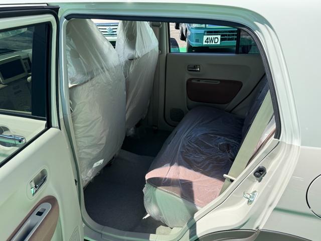 アルトラパン X 4WD スズキセーフティサポート アイドリングストップ シートヒーター スマートキー エアバッグ エアコン パワステ パワーウィンドウ ABS 修復歴無し 走行距離5km(50枚目)