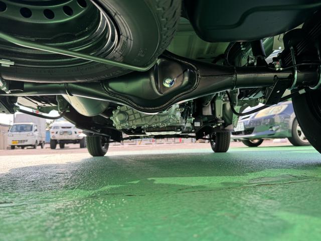 キャリイトラック KCエアコン・パワステ農繁仕様 4WD オートマ セーフティサポート アイドリングストップ キーレス ゲートプロテクター テールゲートチェーン エアコン パワステ パワーウィンドウ ABS 修復歴無し 走行距離5km(43枚目)