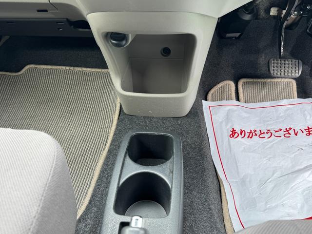 ミライース Ｘｆ　４ＷＤ　アイドリングストップ　キーレス　エアコン　パワステ　パワーウィンドウ　ＡＢＳ　修復歴無し　走行距離８０，１６１ｋｍ（8枚目）
