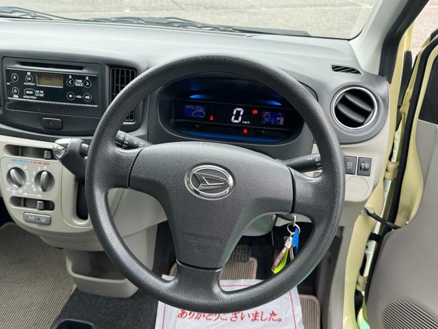 ミライース Ｘｆ　４ＷＤ　アイドリングストップ　キーレス　エアコン　パワステ　パワーウィンドウ　ＡＢＳ　修復歴無し　走行距離８０，１６１ｋｍ（15枚目）