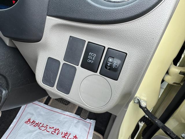 ミライース Ｘｆ　４ＷＤ　アイドリングストップ　キーレス　エアコン　パワステ　パワーウィンドウ　ＡＢＳ　修復歴無し　走行距離８０，１６１ｋｍ（22枚目）