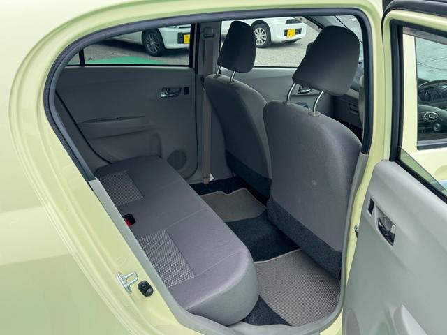 ミライース Ｘｆ　４ＷＤ　アイドリングストップ　キーレス　エアコン　パワステ　パワーウィンドウ　ＡＢＳ　修復歴無し　走行距離８０，１６１ｋｍ（27枚目）