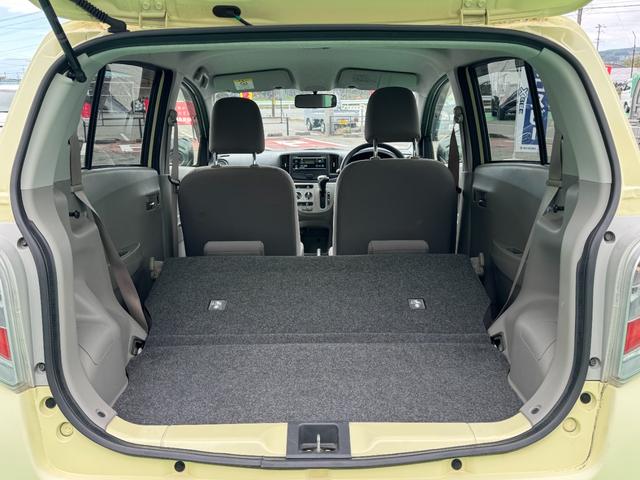 ミライース Ｘｆ　４ＷＤ　アイドリングストップ　キーレス　エアコン　パワステ　パワーウィンドウ　ＡＢＳ　修復歴無し　走行距離８０，１６１ｋｍ（32枚目）