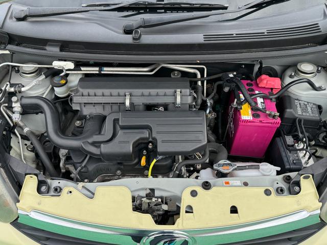 ミライース Ｘｆ　４ＷＤ　アイドリングストップ　キーレス　エアコン　パワステ　パワーウィンドウ　ＡＢＳ　修復歴無し　走行距離８０，１６１ｋｍ（50枚目）