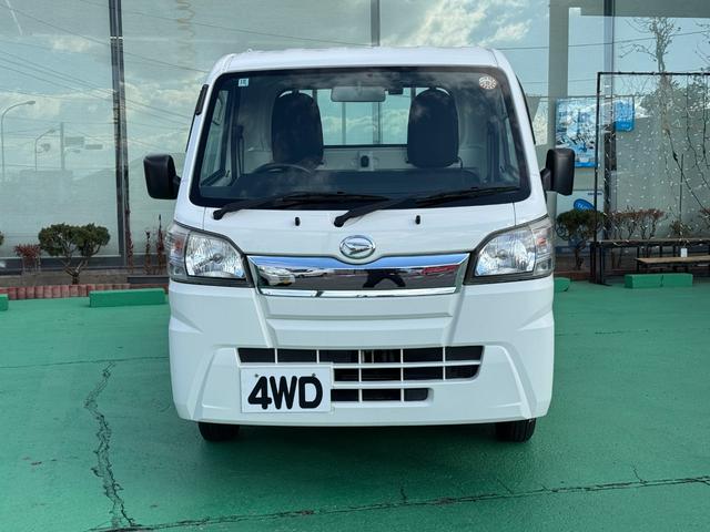 ハイゼットトラック スタンダード　４ＷＤ　オートマ　エアコン　パワステ　ＡＢＳ　下廻り防錆塗装済み　エアバッグ　ＥＴＣ車載器　ゲートプロテクター　修復歴無し　走行距離２６，７００ｋｍ（2枚目）