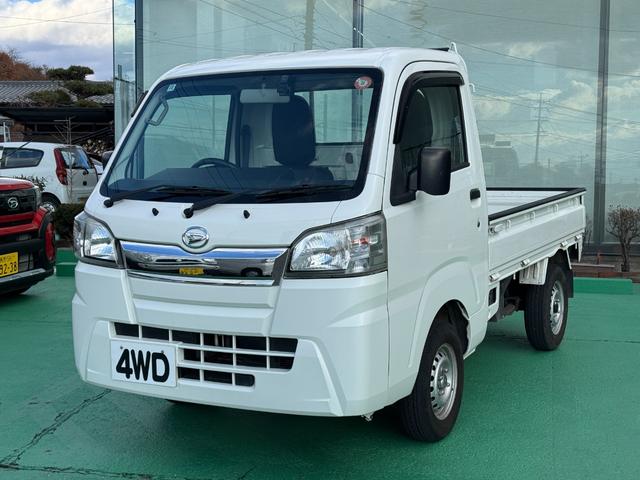 ハイゼットトラック スタンダード　４ＷＤ　オートマ　エアコン　パワステ　ＡＢＳ　下廻り防錆塗装済み　エアバッグ　ＥＴＣ車載器　ゲートプロテクター　修復歴無し　走行距離２６，７００ｋｍ（5枚目）