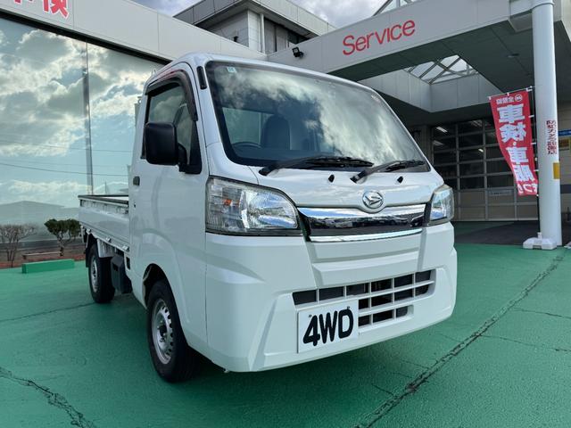 ハイゼットトラック スタンダード　４ＷＤ　オートマ　エアコン　パワステ　ＡＢＳ　下廻り防錆塗装済み　エアバッグ　ＥＴＣ車載器　ゲートプロテクター　修復歴無し　走行距離２６，７００ｋｍ（14枚目）