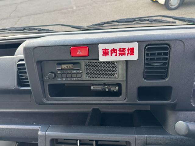 ハイゼットトラック スタンダード　４ＷＤ　オートマ　エアコン　パワステ　ＡＢＳ　下廻り防錆塗装済み　エアバッグ　ＥＴＣ車載器　ゲートプロテクター　修復歴無し　走行距離２６，７００ｋｍ（15枚目）