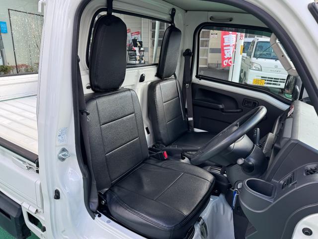 ハイゼットトラック スタンダード　４ＷＤ　オートマ　エアコン　パワステ　ＡＢＳ　下廻り防錆塗装済み　エアバッグ　ＥＴＣ車載器　ゲートプロテクター　修復歴無し　走行距離２６，７００ｋｍ（23枚目）