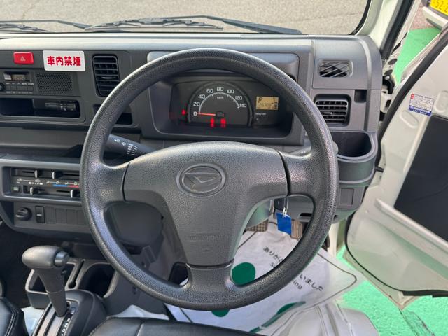 ハイゼットトラック スタンダード　４ＷＤ　オートマ　エアコン　パワステ　ＡＢＳ　下廻り防錆塗装済み　エアバッグ　ＥＴＣ車載器　ゲートプロテクター　修復歴無し　走行距離２６，７００ｋｍ（25枚目）