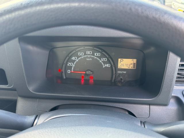 ハイゼットトラック スタンダード　４ＷＤ　オートマ　エアコン　パワステ　ＡＢＳ　下廻り防錆塗装済み　エアバッグ　ＥＴＣ車載器　ゲートプロテクター　修復歴無し　走行距離２６，７００ｋｍ（26枚目）
