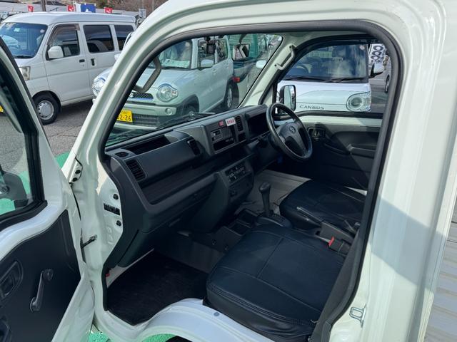 ハイゼットトラック スタンダード　４ＷＤ　オートマ　エアコン　パワステ　ＡＢＳ　下廻り防錆塗装済み　エアバッグ　ＥＴＣ車載器　ゲートプロテクター　修復歴無し　走行距離２６，７００ｋｍ（33枚目）