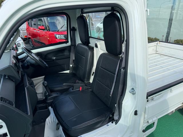 ハイゼットトラック スタンダード　４ＷＤ　オートマ　エアコン　パワステ　ＡＢＳ　下廻り防錆塗装済み　エアバッグ　ＥＴＣ車載器　ゲートプロテクター　修復歴無し　走行距離２６，７００ｋｍ（34枚目）