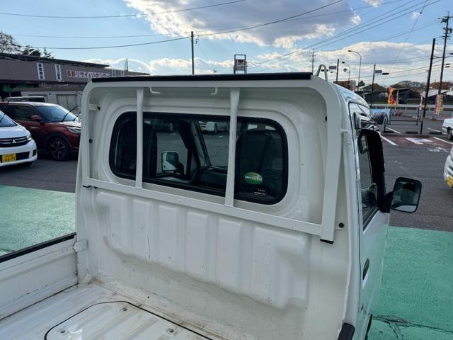 ハイゼットトラック スタンダード　４ＷＤ　オートマ　エアコン　パワステ　ＡＢＳ　下廻り防錆塗装済み　エアバッグ　ＥＴＣ車載器　ゲートプロテクター　修復歴無し　走行距離２６，７００ｋｍ（36枚目）