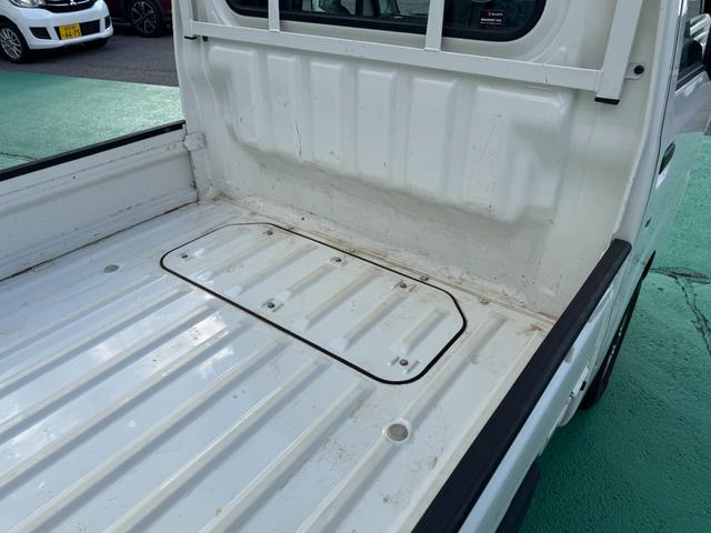 ハイゼットトラック スタンダード　４ＷＤ　オートマ　エアコン　パワステ　ＡＢＳ　下廻り防錆塗装済み　エアバッグ　ＥＴＣ車載器　ゲートプロテクター　修復歴無し　走行距離２６，７００ｋｍ（37枚目）
