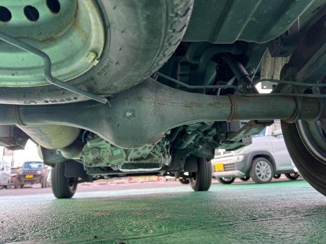 ハイゼットトラック スタンダード　４ＷＤ　オートマ　エアコン　パワステ　ＡＢＳ　下廻り防錆塗装済み　エアバッグ　ＥＴＣ車載器　ゲートプロテクター　修復歴無し　走行距離２６，７００ｋｍ（43枚目）