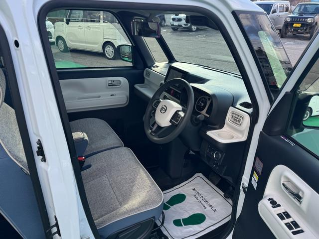 ムーヴキャンバス ストライプスＧターボ　４ＷＤ　ナビ　フルセグ　ＣＤ　ＤＶＤ　バックカメラ　クルーズコントロール　スマートアシスト　シートヒーター　エンジンスターター　スマートキー　両側電動スライドドア　修復歴無し　走行距離１４，２５５ｋｍ（32枚目）