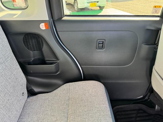 ムーヴキャンバス ストライプスＧターボ　４ＷＤ　ナビ　フルセグ　ＣＤ　ＤＶＤ　バックカメラ　クルーズコントロール　スマートアシスト　シートヒーター　エンジンスターター　スマートキー　両側電動スライドドア　修復歴無し　走行距離１４，２５５ｋｍ（43枚目）