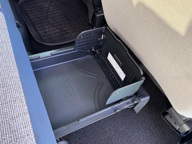 ムーヴキャンバス ストライプスＧターボ　４ＷＤ　ナビ　フルセグ　ＣＤ　ＤＶＤ　バックカメラ　クルーズコントロール　スマートアシスト　シートヒーター　エンジンスターター　スマートキー　両側電動スライドドア　修復歴無し　走行距離１４，２５５ｋｍ（44枚目）