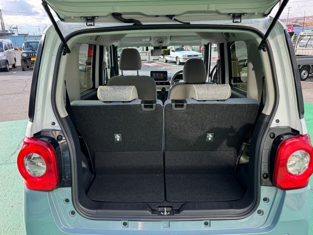 ムーヴキャンバス ストライプスＧターボ　４ＷＤ　ナビ　フルセグ　ＣＤ　ＤＶＤ　バックカメラ　クルーズコントロール　スマートアシスト　シートヒーター　エンジンスターター　スマートキー　両側電動スライドドア　修復歴無し　走行距離１４，２５５ｋｍ（45枚目）