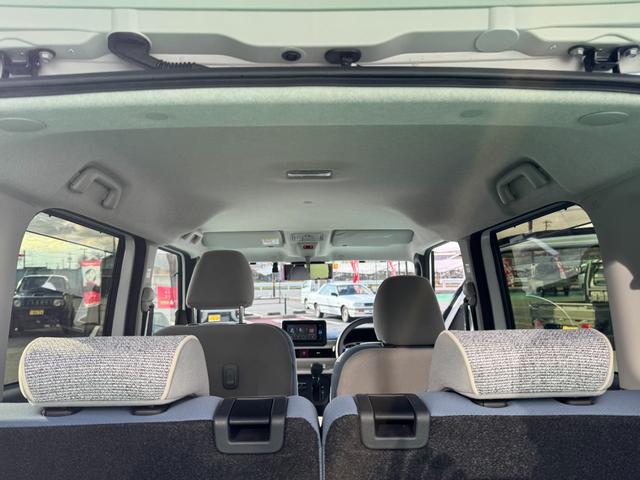 ムーヴキャンバス ストライプスＧターボ　４ＷＤ　ナビ　フルセグ　ＣＤ　ＤＶＤ　バックカメラ　クルーズコントロール　スマートアシスト　シートヒーター　エンジンスターター　スマートキー　両側電動スライドドア　修復歴無し　走行距離１４，２５５ｋｍ（46枚目）