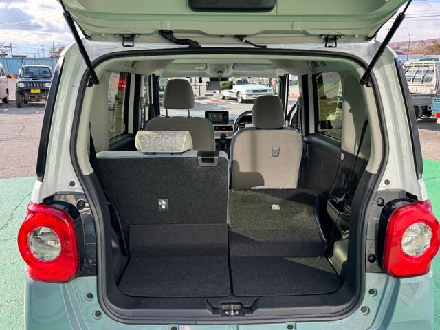 ムーヴキャンバス ストライプスＧターボ　４ＷＤ　ナビ　フルセグ　ＣＤ　ＤＶＤ　バックカメラ　クルーズコントロール　スマートアシスト　シートヒーター　エンジンスターター　スマートキー　両側電動スライドドア　修復歴無し　走行距離１４，２５５ｋｍ（47枚目）