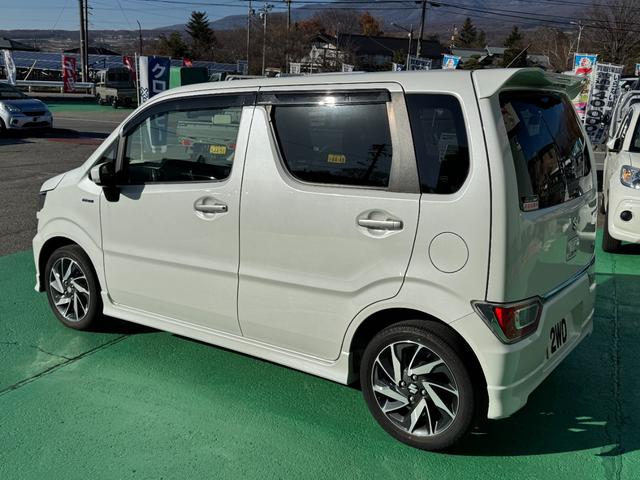 ワゴンＲ ハイブリッドＦＺ　リミテッド　セーフティサポート　アイドリングストップ　スマートキー　シートヒーター　ＣＤラジオ　エアコン　パワステ　パワーウィンドウ　修復歴無し　走行距離３５，９７０ｋｍ（7枚目）