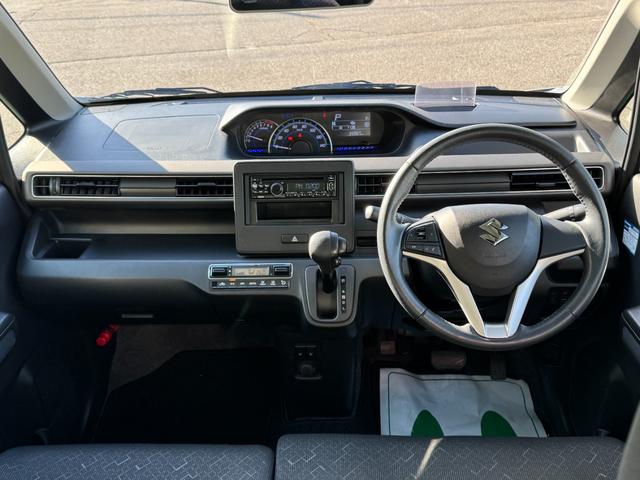 ワゴンＲ ハイブリッドＦＺ　リミテッド　セーフティサポート　アイドリングストップ　スマートキー　シートヒーター　ＣＤラジオ　エアコン　パワステ　パワーウィンドウ　修復歴無し　走行距離３５，９７０ｋｍ（13枚目）