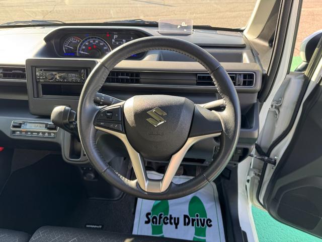 ワゴンＲ ハイブリッドＦＺ　リミテッド　セーフティサポート　アイドリングストップ　スマートキー　シートヒーター　ＣＤラジオ　エアコン　パワステ　パワーウィンドウ　修復歴無し　走行距離３５，９７０ｋｍ（22枚目）