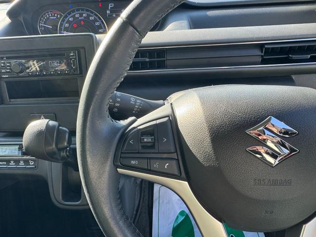 ワゴンＲ ハイブリッドＦＺ　リミテッド　セーフティサポート　アイドリングストップ　スマートキー　シートヒーター　ＣＤラジオ　エアコン　パワステ　パワーウィンドウ　修復歴無し　走行距離３５，９７０ｋｍ（24枚目）