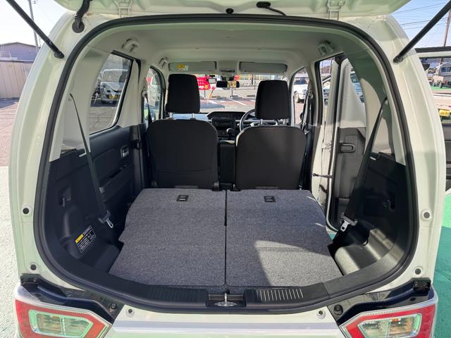 ワゴンＲ ハイブリッドＦＺ　リミテッド　セーフティサポート　アイドリングストップ　スマートキー　シートヒーター　ＣＤラジオ　エアコン　パワステ　パワーウィンドウ　修復歴無し　走行距離３５，９７０ｋｍ（46枚目）