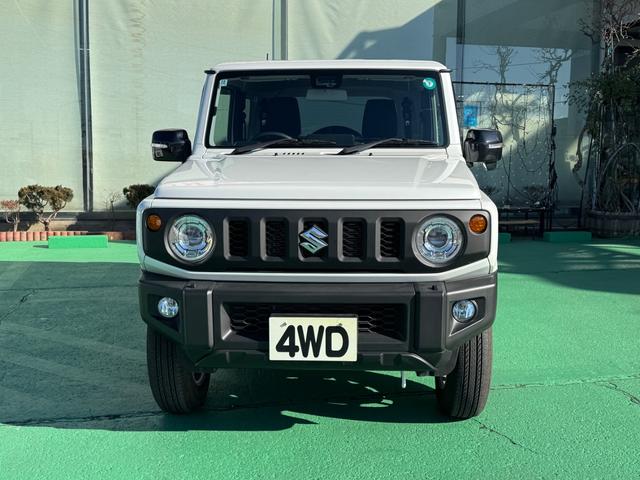 ジムニー XC 4WD オートマ ナビ フルセグ CD DVD アイドリングストップ クルーズコントロール スマートキー エアコン パワステ パワーウィンドウ ABS 修復歴無し 走行距離14,990km(2枚目)