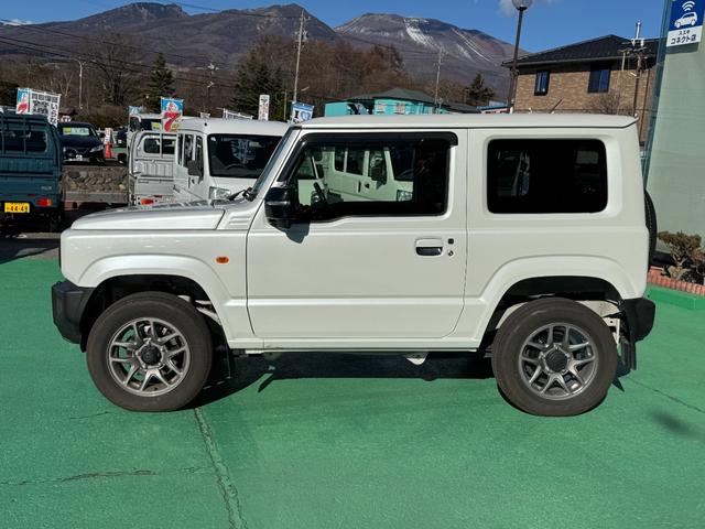 ジムニー XC 4WD オートマ ナビ フルセグ CD DVD アイドリングストップ クルーズコントロール スマートキー エアコン パワステ パワーウィンドウ ABS 修復歴無し 走行距離14,990km(6枚目)