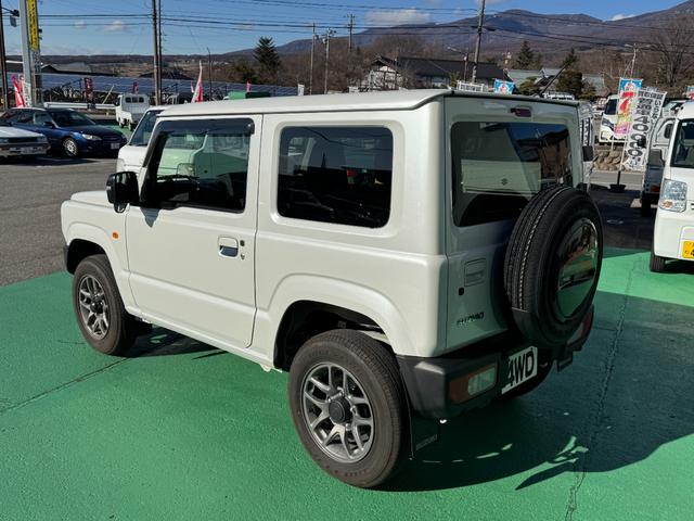 ジムニー XC 4WD オートマ ナビ フルセグ CD DVD アイドリングストップ クルーズコントロール スマートキー エアコン パワステ パワーウィンドウ ABS 修復歴無し 走行距離14,990km(7枚目)