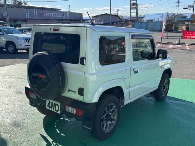 ジムニー XC 4WD オートマ ナビ フルセグ CD DVD アイドリングストップ クルーズコントロール スマートキー エアコン パワステ パワーウィンドウ ABS 修復歴無し 走行距離14,990km(9枚目)