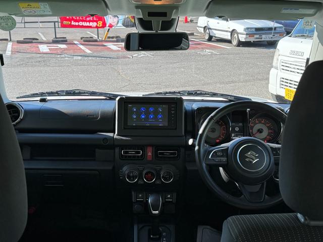 ジムニー XC 4WD オートマ ナビ フルセグ CD DVD アイドリングストップ クルーズコントロール スマートキー エアコン パワステ パワーウィンドウ ABS 修復歴無し 走行距離14,990km(12枚目)