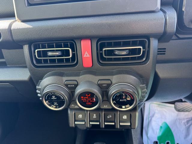 ジムニー XC 4WD オートマ ナビ フルセグ CD DVD アイドリングストップ クルーズコントロール スマートキー エアコン パワステ パワーウィンドウ ABS 修復歴無し 走行距離14,990km(18枚目)