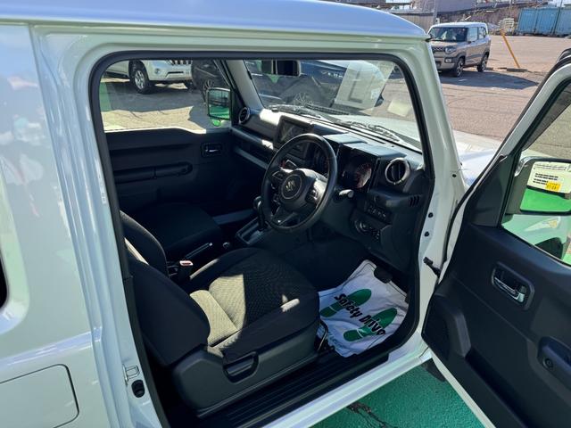 ジムニー XC 4WD オートマ ナビ フルセグ CD DVD アイドリングストップ クルーズコントロール スマートキー エアコン パワステ パワーウィンドウ ABS 修復歴無し 走行距離14,990km(23枚目)