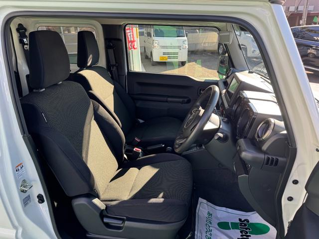 ジムニー XC 4WD オートマ ナビ フルセグ CD DVD アイドリングストップ クルーズコントロール スマートキー エアコン パワステ パワーウィンドウ ABS 修復歴無し 走行距離14,990km(24枚目)