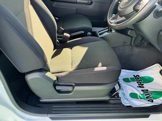 ジムニー XC 4WD オートマ ナビ フルセグ CD DVD アイドリングストップ クルーズコントロール スマートキー エアコン パワステ パワーウィンドウ ABS 修復歴無し 走行距離14,990km(25枚目)