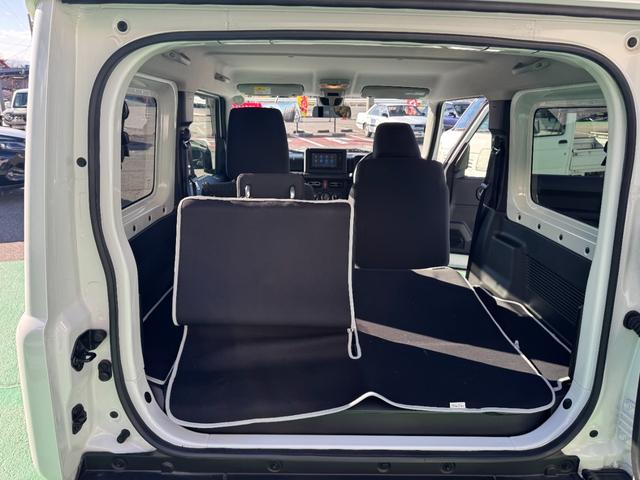 ジムニー XC 4WD オートマ ナビ フルセグ CD DVD アイドリングストップ クルーズコントロール スマートキー エアコン パワステ パワーウィンドウ ABS 修復歴無し 走行距離14,990km(32枚目)