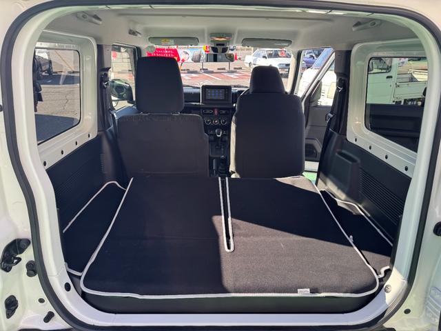 ジムニー XC 4WD オートマ ナビ フルセグ CD DVD アイドリングストップ クルーズコントロール スマートキー エアコン パワステ パワーウィンドウ ABS 修復歴無し 走行距離14,990km(39枚目)