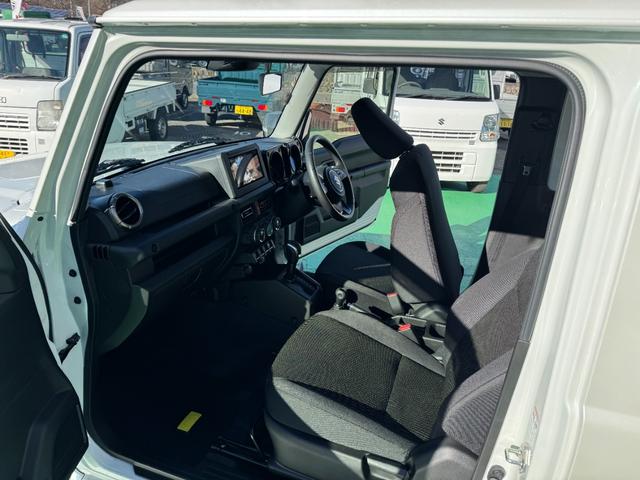 ジムニー XC 4WD オートマ ナビ フルセグ CD DVD アイドリングストップ クルーズコントロール スマートキー エアコン パワステ パワーウィンドウ ABS 修復歴無し 走行距離14,990km(42枚目)