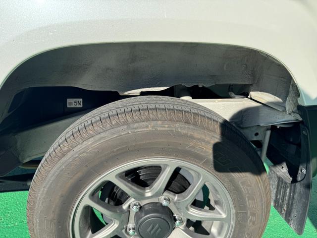 ジムニー XC 4WD オートマ ナビ フルセグ CD DVD アイドリングストップ クルーズコントロール スマートキー エアコン パワステ パワーウィンドウ ABS 修復歴無し 走行距離14,990km(49枚目)