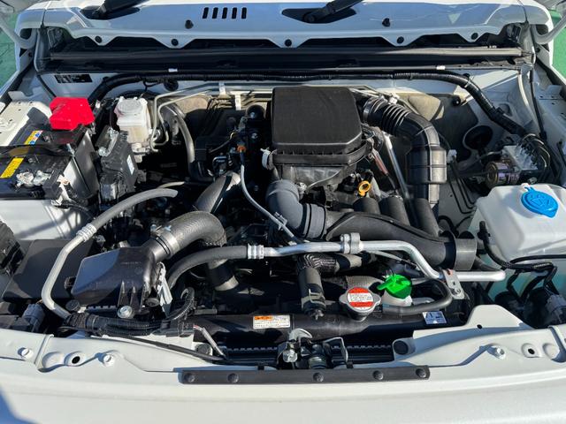 ジムニー XC 4WD オートマ ナビ フルセグ CD DVD アイドリングストップ クルーズコントロール スマートキー エアコン パワステ パワーウィンドウ ABS 修復歴無し 走行距離14,990km(52枚目)