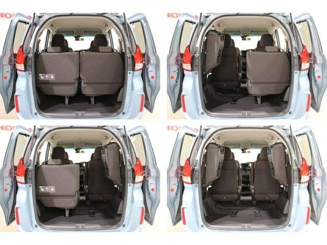 G・ホンダセンシング ギャザズメモリーナビ フルセグTV ミュージックサーバー ABS 横滑り防止装置 衝突被害軽減ブレーキ ETC 両側パワ-スライドドア ウォークスルー スマートキー 盗難防止装置 ワンオーナー 禁煙車(8枚目)